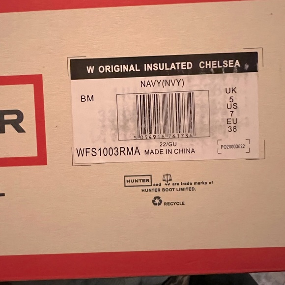 Hunter rain boots - Picture 7 of 7